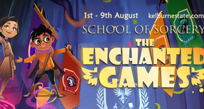School Of Sorcery - Enchanted Games