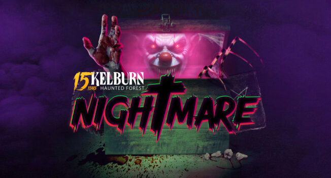 Kelburn Haunted Forest -  NIGHTMARE