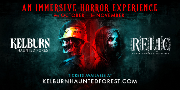 Kelburn Haunted Forest