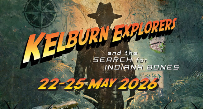 Kelburn Explorers and the Search for Indiana Bones